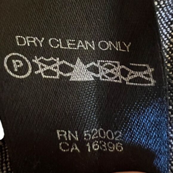 Kenneth Cole Gray Flare Jeans Size 2 Pintuck Y2K Style Discontinued $98 MSRP - Picture 10 of 11